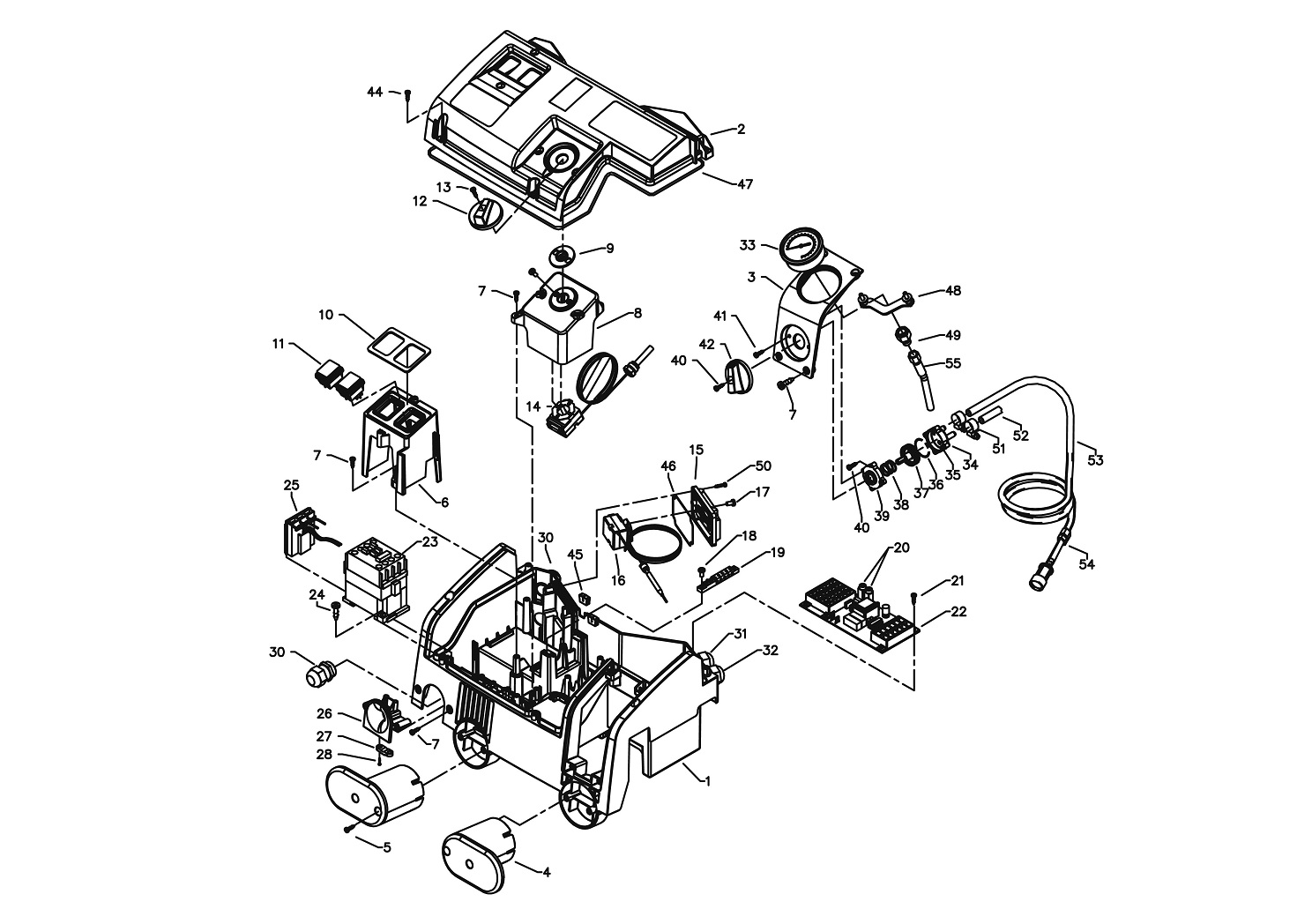 Stihl ms180c parts diagram