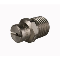 Flat jet nozzle  15° 1/4 MEG"