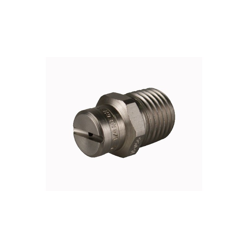 Flat jet nozzle  15° 1/4 MEG"