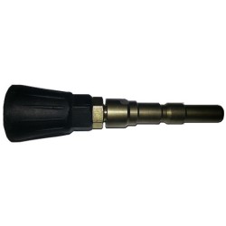 Stub Lance with quick release M20028 nozzle