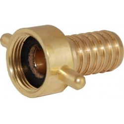 CAP N LINER BRASS KIT 1/2" Tail x 3/4" Cap & Clip