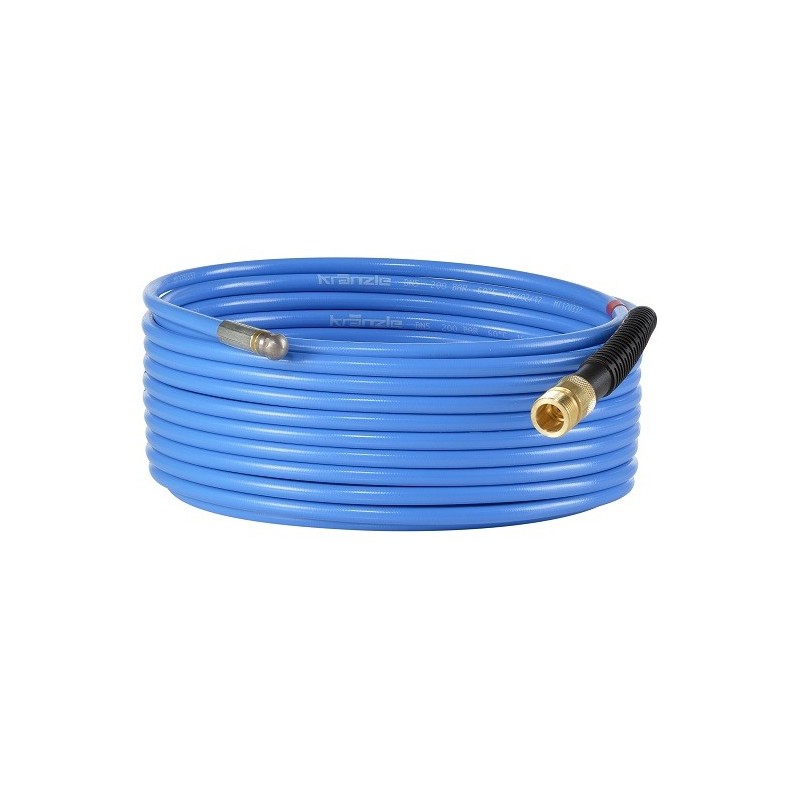 10 M DRAIN CLEANING HOSE W. FWD NOZZLE