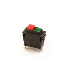 GREEN / RED PUSH BUTTON SWITCH