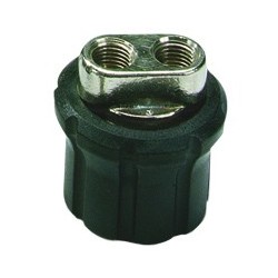 CHANGE/ROLL-OVER NOZZLE 1/4" FEMALE X2 1/4" FEMALE