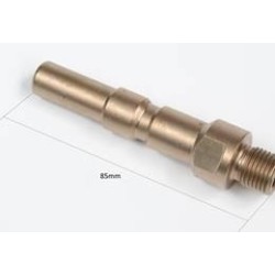 QUICK RELEASE MALE INSERT D12 1/4" MALE