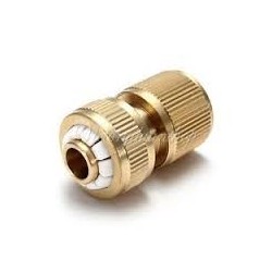 BRASS GARDENA/HOZELOK TYPE 3/4" HOSE FITTING