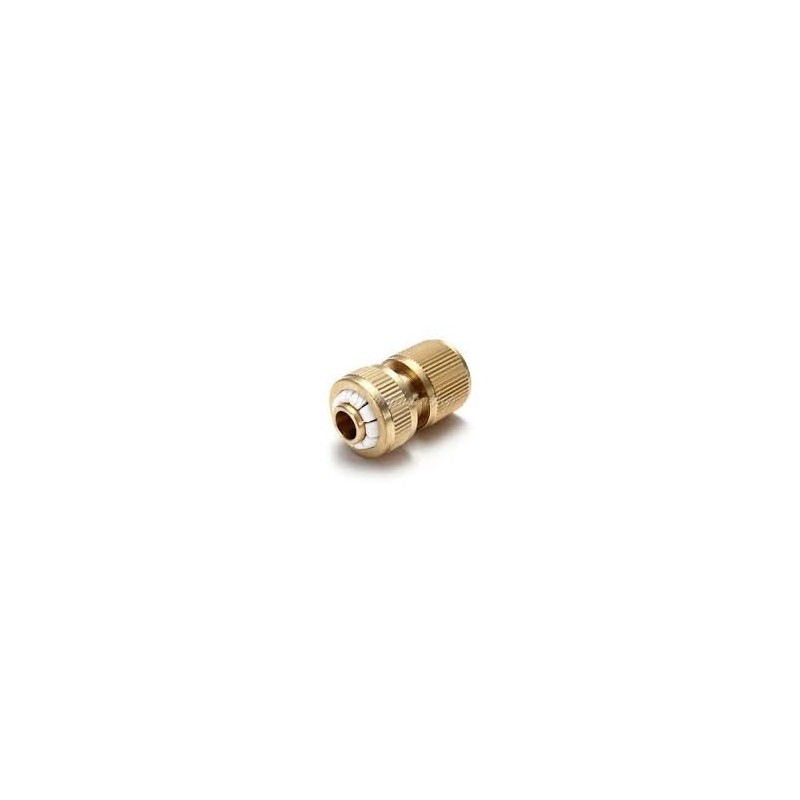 BRASS GARDENA/HOZELOK TYPE 3/4" HOSE FITTING