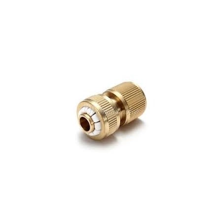 BRASS GARDENA/HOZELOK TYPE 3/4" HOSE FITTING