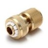 BRASS GARDENA/HOZELOK TYPE 3/4" HOSE FITTING