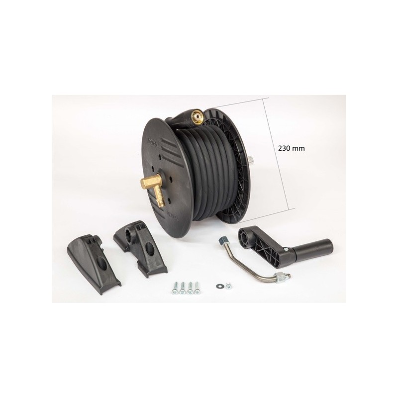 1050 HOSE REEL WITH HOSE (no fittings)