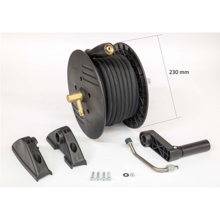 1050 HOSE REEL WITH HOSE (no fittings)