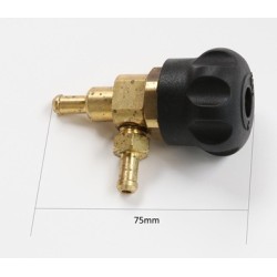 KNOB CHEMICAL VALVE COMP. FOR THERM 635-1/1165-1