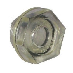 OIL SIGHT GLASS (WITH O-RING)