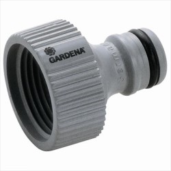 PLASTIC GARDENA/HOZELOK THREADED TAP FITTING 3/4" FEM