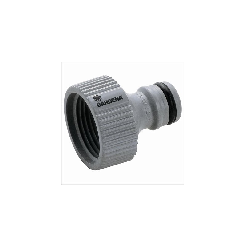 PLASTIC GARDENA/HOZELOK THREADED TAP FITTING 3/4" FEM