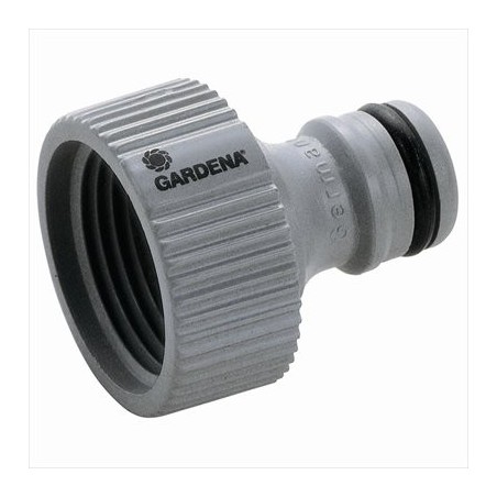 PLASTIC GARDENA/HOZELOK THREADED TAP FITTING 3/4" FEM