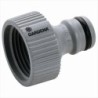 PLASTIC GARDENA/HOZELOK THREADED TAP FITTING 3/4" FEM