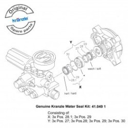 18MM WATER SEAL KIT (AP-APG)