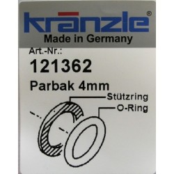 PARBAKS 4mm (1xO-ring 1xDisk)