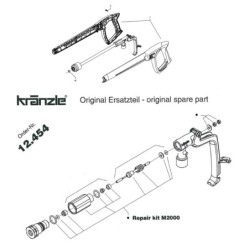 REPAIR KIT FOR M2000 GUN