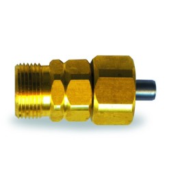 ADAPTER PIECE FOR HOSE REEL