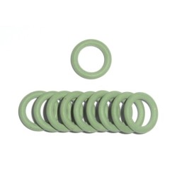 M22 TYPE GREEN O-RING (X 10)