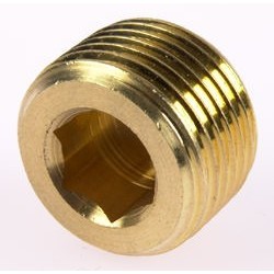 PLUG M 10 X 1 MALE