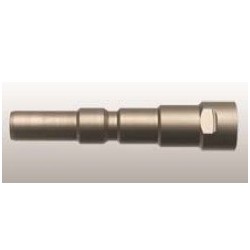 QUICK RELEASE MALE INSERT D 12 x 1/4" FEMALE