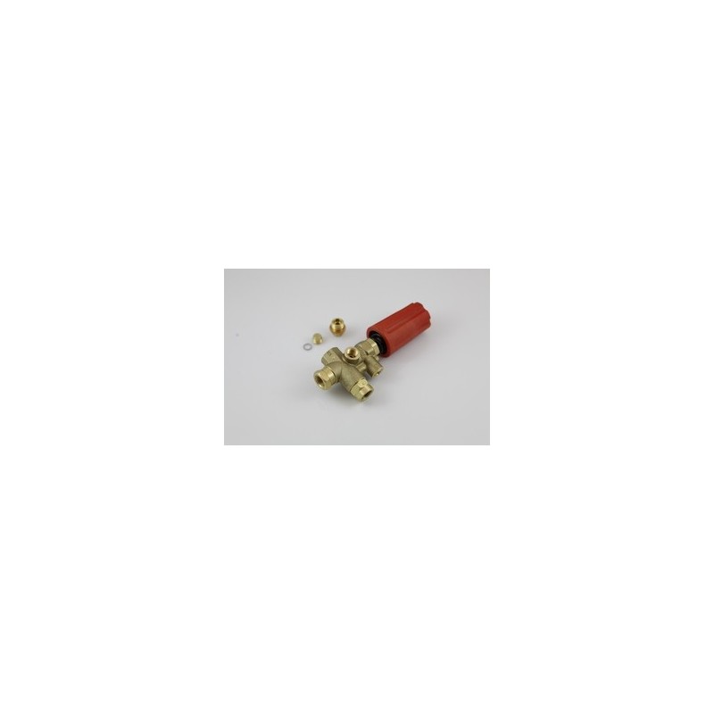 ULH250K  WITH STAINLESS STEEL BALLS -  RED HANDLE