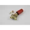 ULH250K  WITH STAINLESS STEEL BALLS -  RED HANDLE