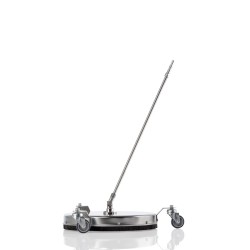 Round Cleaner INOX 410- wait for model w/2 hand operation