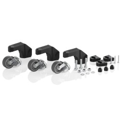 WHEEL KIT FOR UFO (3 wheels" brackets" bolts etc)