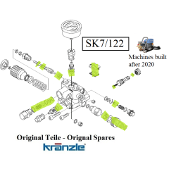 SERVICE KIT 7/122 (NON TS)