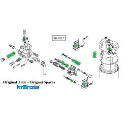 SERVICE KIT THERM 1017