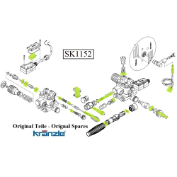 SERVICE KIT 1152 TS & 1152 TST