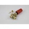 ULH250K  WITH STAINLESS STEEL BALLS -  RED HANDLE