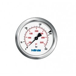 PRESSURE GAUGE 0-250 BAR  63 MM