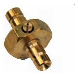 CHEMICAL LINE RESTRICTOR BRASS