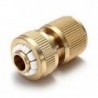 BRASS GARDENA/HOZELOK TYPE 3/4" HOSE FITTING