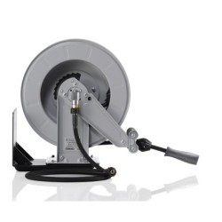 20 M HOSE REEL KIT GREY AUTOMATIC & inc. 2 M conn.