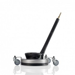 Q/R ROUND CLEANER UFO STAINLESS 350MM (045)