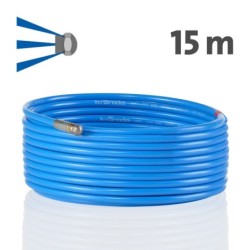 Q/R 15 m drain-cleaning hose