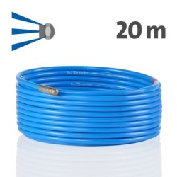 Q/R 20 m drain-cleaning hose