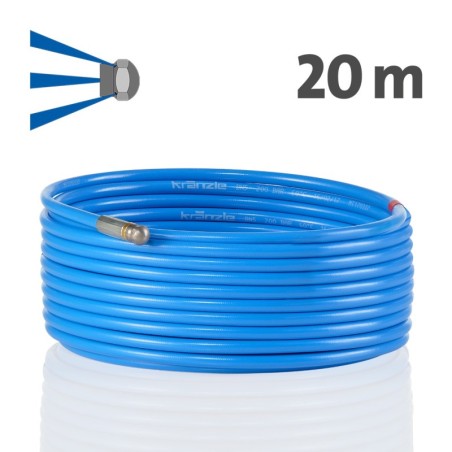 Q/R 20 m drain-cleaning hose